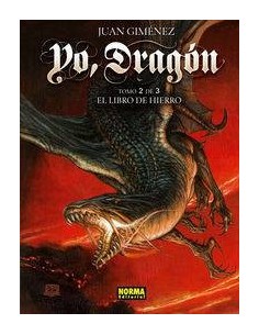 YO DRAGON 2 EL LIBRO DE HIERRO
