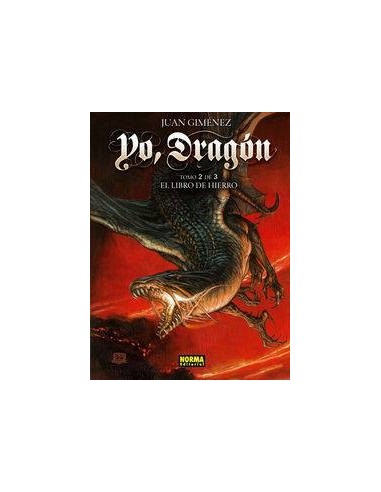 YO DRAGON 2 EL LIBRO DE HIERRO