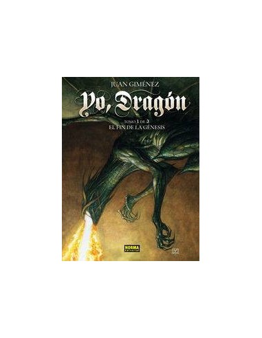 YO DRAGON 1 EL FIN DE LA GENESIS