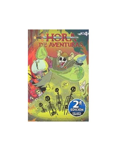 HORA DE AVENTURAS 4 NUEVA EDICION