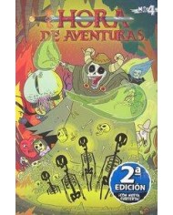 HORA DE AVENTURAS 4 NUEVA EDICION
