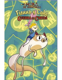 HORA DE AVENTURAS CON FIONNA Y CAKE GUERRA DE CARTAS HORA DE AVENTURAS CON FIONNA Y CAKE GUERRA DE CARTAS