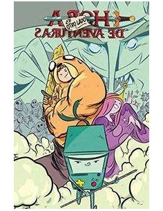 HORA DE AVENTURAS EL OTRO LADO