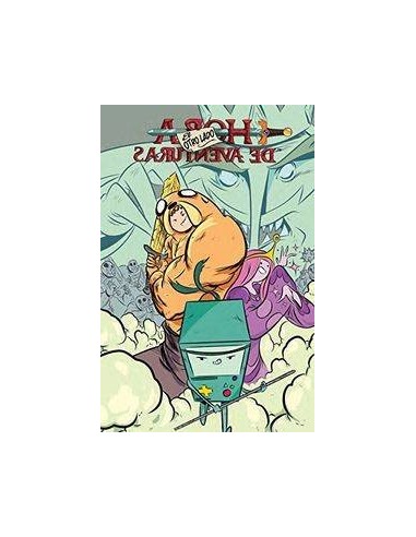 HORA DE AVENTURAS EL OTRO LADO