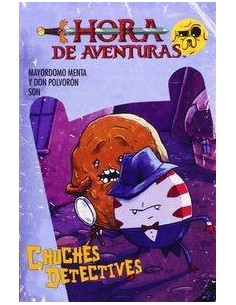 HORA DE AVENTURAS CHUCHES DETECTIVES