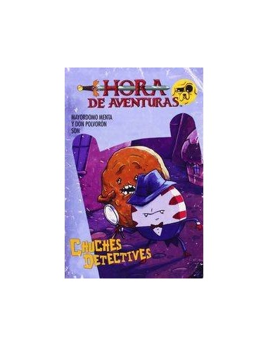 HORA DE AVENTURAS CHUCHES DETECTIVES