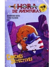 HORA DE AVENTURAS CHUCHES DETECTIVES