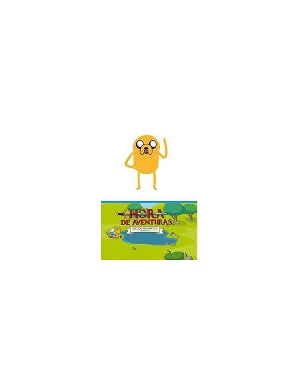 HORA DE AVENTURAS 2 EDICION MATEMATICA