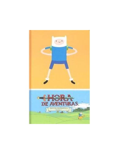 HORA DE AVENTURAS 1 EDICION MATEMATICA