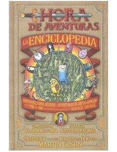 ENCICLOPEDIA DE HORA DE AVENTURAS,LA