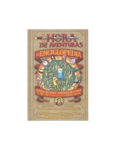 ENCICLOPEDIA DE HORA DE AVENTURAS,LA
