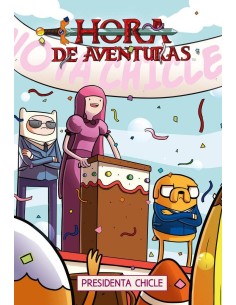 HORA DE AVENTURAS 8 PRESIDENTA CHICLE