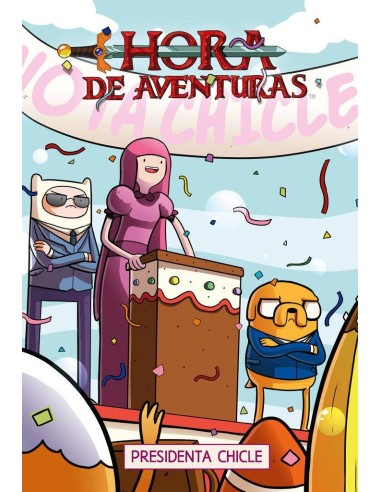 HORA DE AVENTURAS 8 PRESIDENTA CHICLE