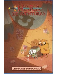 HORA DE AVENTURAS 6 DESPIPORRE ENMASCARADO