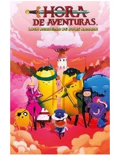 HORA DE AVENTURAS 4 LOCA ACADEMIA DE POLIS BANANA