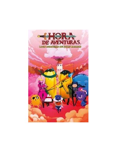 HORA DE AVENTURAS 4 LOCA ACADEMIA DE POLIS BANANA