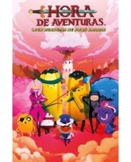 HORA DE AVENTURAS 4 LOCA ACADEMIA DE POLIS BANANA