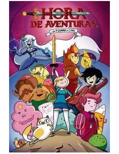 HORA DE AVENTURAS CON FIONNA Y CAKE