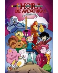 HORA DE AVENTURAS CON FIONNA Y CAKE