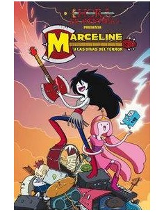 HORA DE AVENTURAS PRESENTA MARCELINE Y LAS DIVAS DEL TERROR