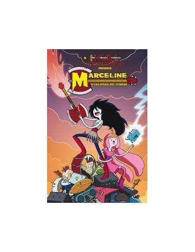 HORA DE AVENTURAS PRESENTA MARCELINE Y LAS DIVAS DEL TERROR