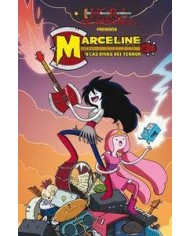 HORA DE AVENTURAS PRESENTA MARCELINE Y LAS DIVAS DEL TERROR