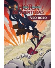 HORA DE AVENTURAS VEO ROJO