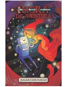 HORA DE AVENTURAS JUGAR CON FUEGO