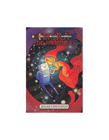 HORA DE AVENTURAS JUGAR CON FUEGO