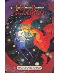 HORA DE AVENTURAS JUGAR CON FUEGO