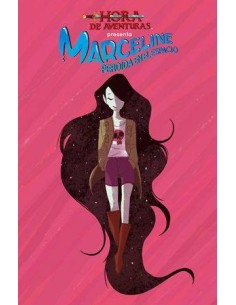 HORA DE AVENTURAS PRESENTA MARCELINE PERDIDA EN EL ESPACIO