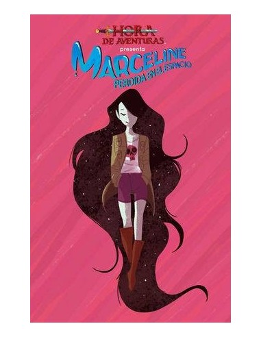 HORA DE AVENTURAS PRESENTA MARCELINE PERDIDA EN EL ESPACIO