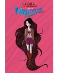 HORA DE AVENTURAS PRESENTA MARCELINE PERDIDA EN EL ESPACIO