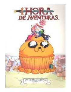 HORA DE AVENTURAS LAS MEJORES CUBIERTAS 1