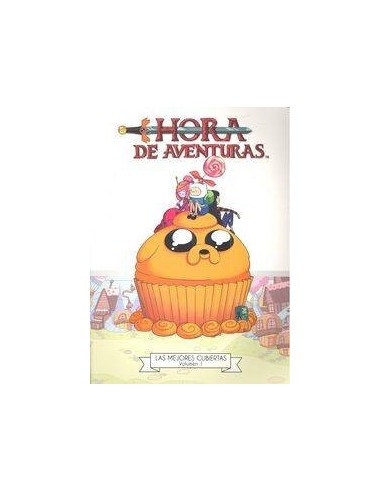 HORA DE AVENTURAS LAS MEJORES CUBIERTAS 1