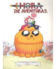 HORA DE AVENTURAS LAS MEJORES CUBIERTAS 1