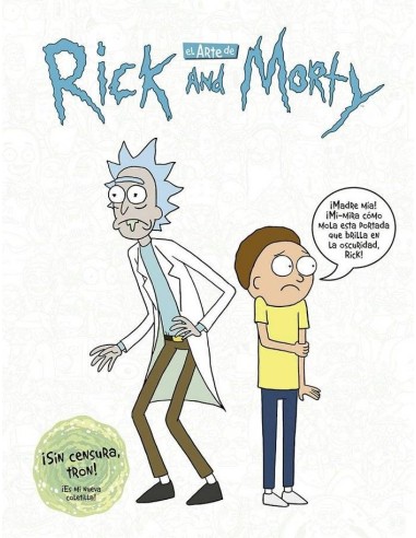 ARTE DE RICK Y MORTY,EL ARTE DE RICK Y MORTY,EL