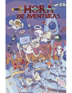 HORA DE AVENTURAS 14 HORA DE AVENTURAS 14