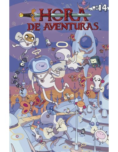 HORA DE AVENTURAS 14