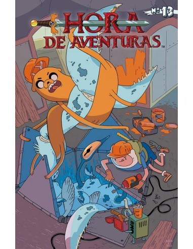 HORA DE AVENTURAS 13