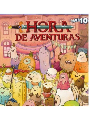 HORA DE AVENTURAS 10