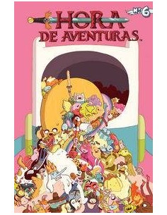 HORA DE AVENTURAS 6