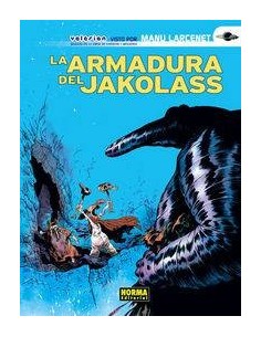 VALERIAN VISTO POR LARCENET 1 LA ARMADURA DEL JAKOLASS