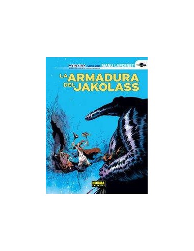 VALERIAN VISTO POR LARCENET 1 LA ARMADURA DEL JAKOLASS