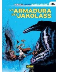 VALERIAN VISTO POR LARCENET 1 LA ARMADURA DEL JAKOLASS