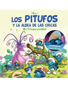 PITUFOS Y LA ALDEA DE LAS CHICAS 1 EL BOSQUE PROHIBIDO PITUFOS Y LA ALDEA DE LAS CHICAS 1 EL BOSQUE PROHIBIDO