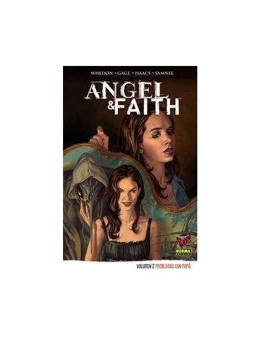 ANGEL & FAITH 2 PROBLEMAS CON PAPA