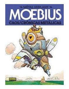 METAL HURLANT 9 CAOS CRONICAS METALICAS METAL HURLANT 9 CAOS CRONICAS METALICAS