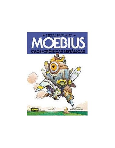 METAL HURLANT 9 CAOS CRONICAS METALICAS