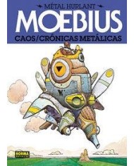 METAL HURLANT 9 CAOS CRONICAS METALICAS